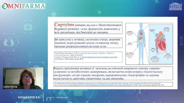 Кондратюк В.К. Сучасна парадигма збереження здоров'я жінки. 10.2022 смотреть онлайн