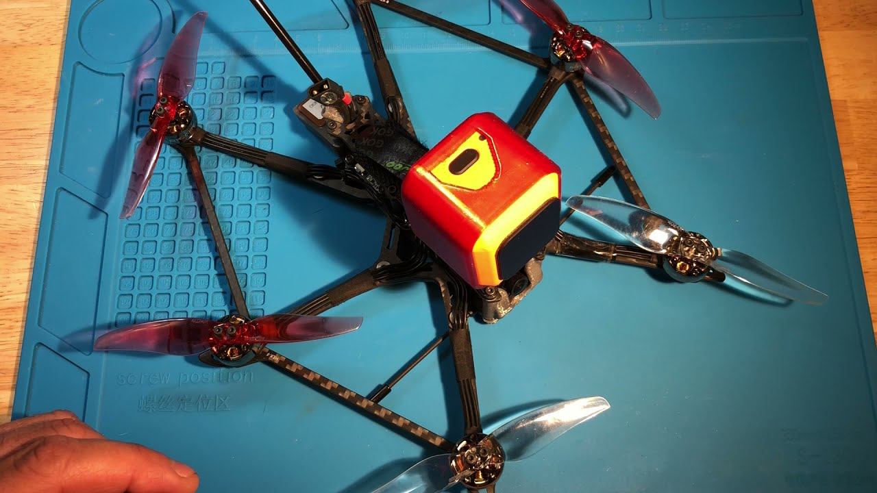 Flywoo Hexplorer Li-Ion Battery Test