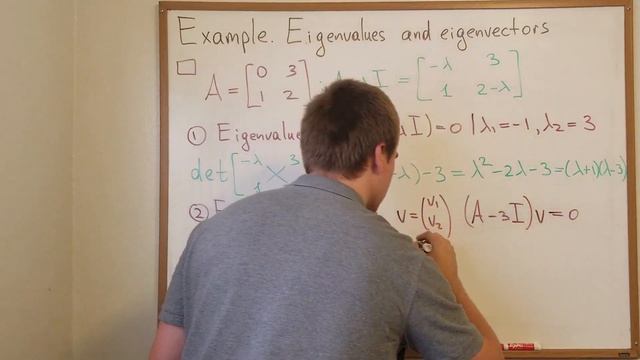 Eigenvalues and Eigenvectors Example 2x2 - Linear Algebra - How to Find Eigenvectors смотреть онлайн