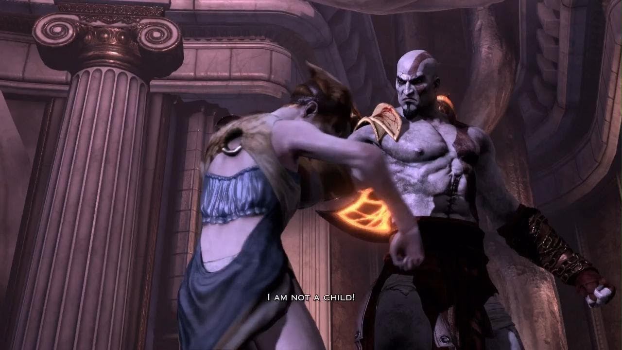 God of War III Remastered - Pandora's Box & Zeus Boss Fight (PS5) смотреть онлайн