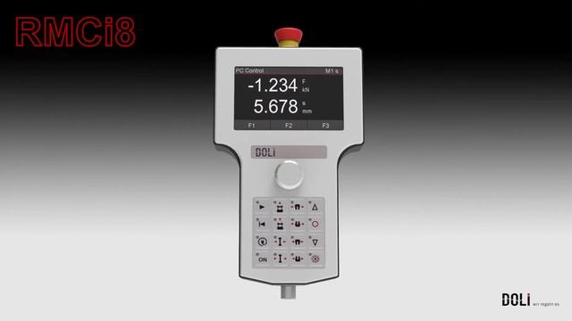 Do you want to remotely control your static or dynamic tests? Watch this video about the DOLI RMCi8 смотреть онлайн
