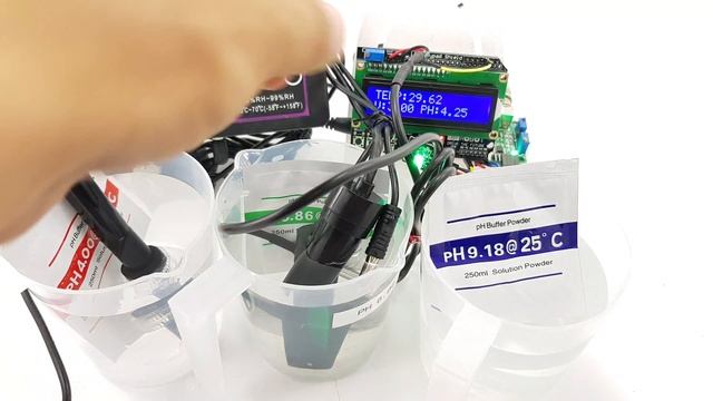 3.1.6. [SENSOR] ♡ Arduino PH(PH-4502C) Sensor vs PH meter смотреть онлайн