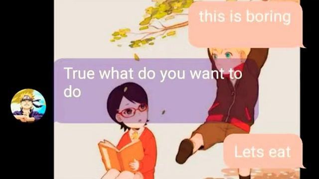 Boruto meets sarada смотреть онлайн