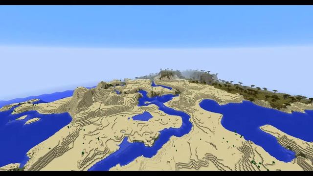 Tafelberg & EXTREM Hills || Minecraft Seed 1.8.1 смотреть онлайн