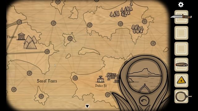 Cube Escape: Paradox Map #rustylake #cubeescape