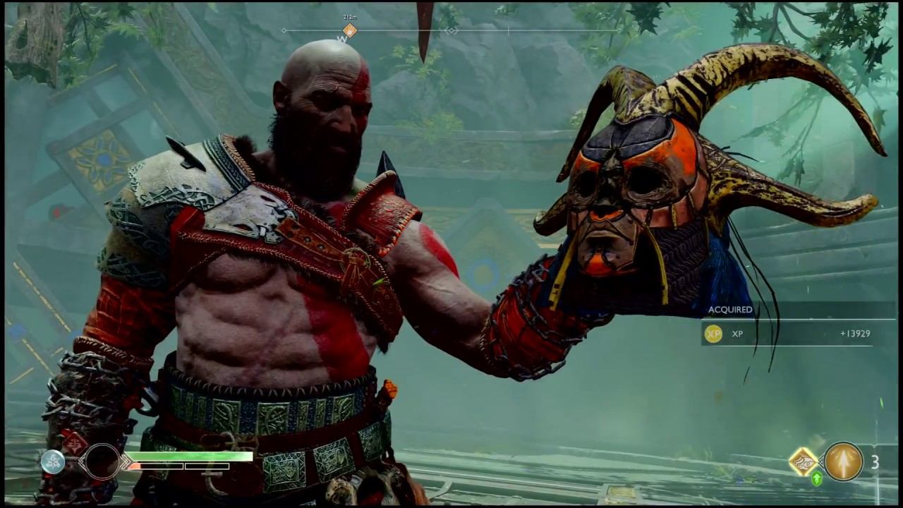 Valkyrie Kara Battle (Witch Basement Location) | God of War 4 Gameplay смотреть онлайн