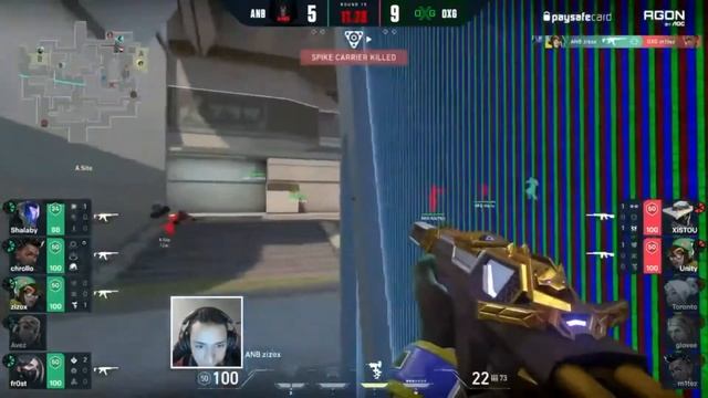 Anubis Gaming VS Oxygen Esports Map 1 - Highlights VODS - VCT 2021: EMEA LCQ | Valorant смотреть онлайн