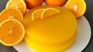 Осенняя фруктовая начинка для торта - апельсиновое конфи!⭐️