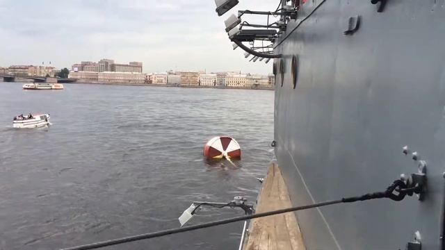 Санкт-Петербург. Крейсер Аврора.11.06.2018 год.4. смотреть онлайн