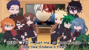 Deku's Past Classmates React To Future // Aldera Junior High // MHA // Gacha Club