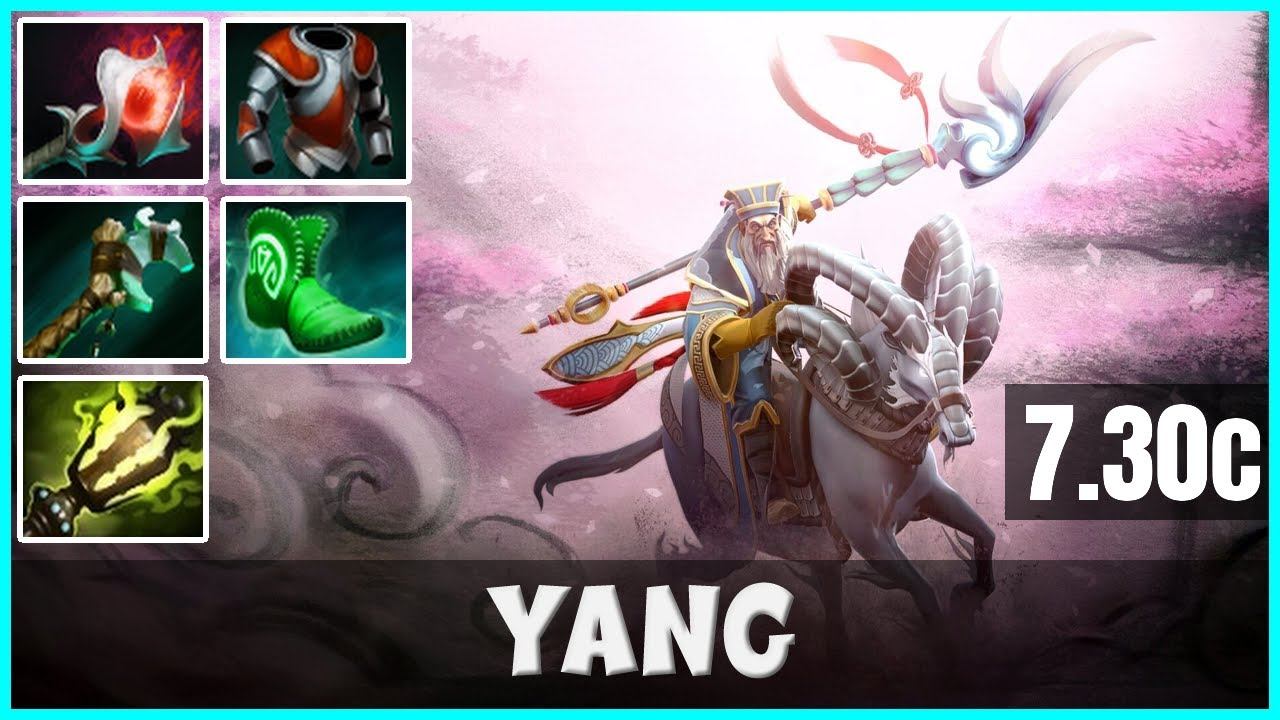 Yang | Keeper of the Light | Dota 2 Pro Gameplay - Patche 7.30c смотреть онлайн