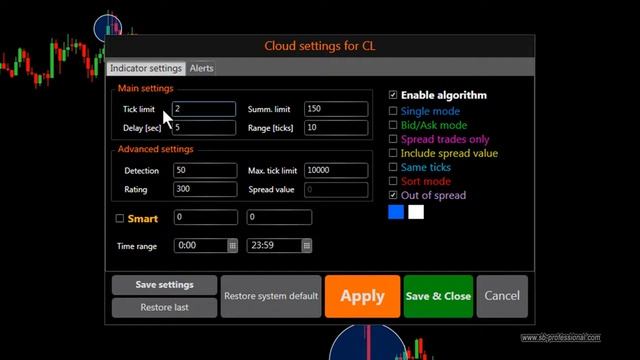SB Pro  Знакомство с платформой  Часть 6 4   Индикатор Cloud Algorithm