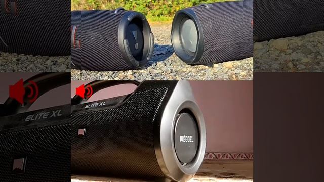 EGGEL ELITE XL vs JBL XTREME 2 & 3 смотреть онлайн