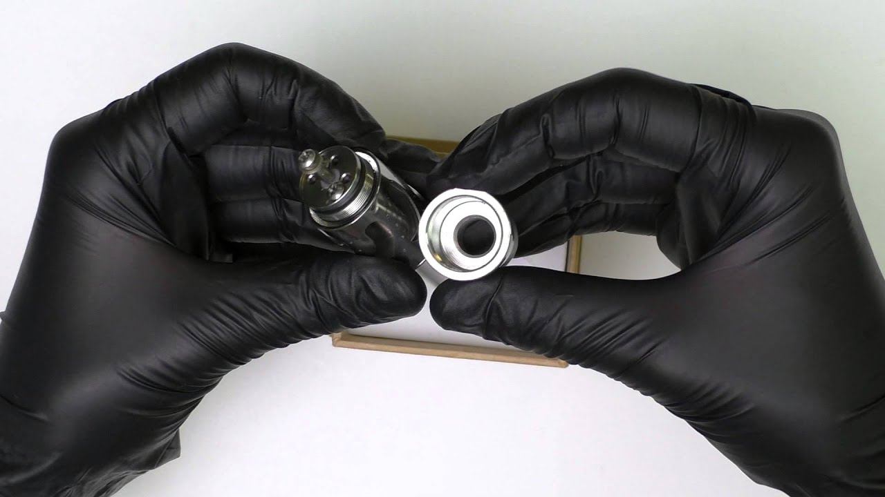 Обзор комплектации атомайзера Steam turbine смотреть онлайн