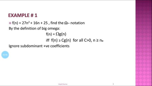 5. Big Omega Notations | Lower Bound | Asymptotic Notations | Design and Analysis of Algorithms | смотреть онлайн