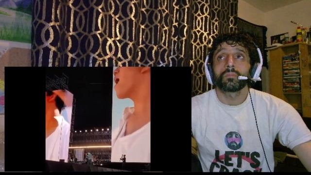 REACTION to DIMASH - the story of one sky (fancam) ALMATY concert смотреть онлайн