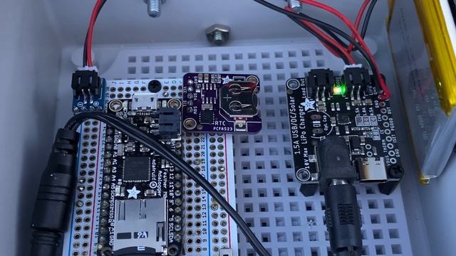 BME/BMP280 Integration with Adalogger Continued смотреть онлайн