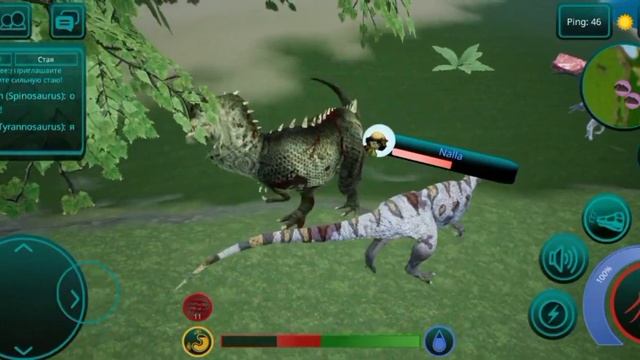 The Cursed Isle Pvp стоит ли покупать Гианотазавра ? гига норм брать ли гигу? #thecursed #динозавры