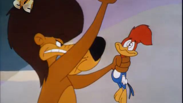 135 Дятел Вуди / Woody Woodpecker — Woody's Clip Joint