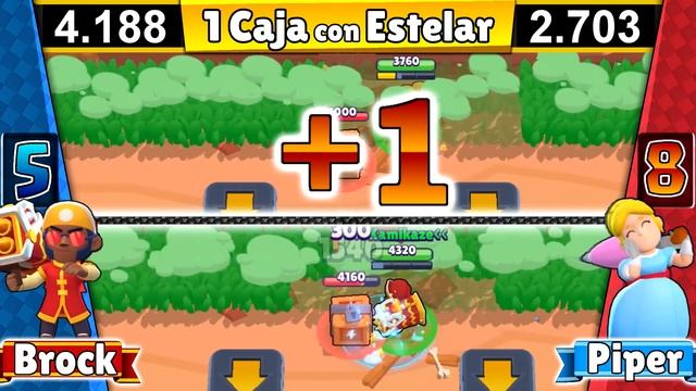 BROCK vs PIPER | 1 vs 1 | 21+1 Pruebas смотреть онлайн
