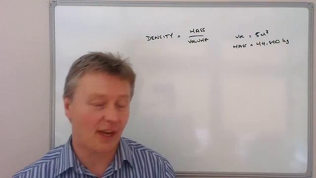 How To Calculate Density GCSE Question