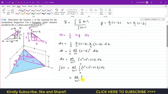 9-50 | Center of Gravity and Centroid | Chapter 9 ( Hibbeler Statics 14th ed ) Engineers Academy смотреть онлайн