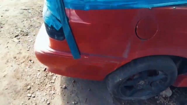 Заброшенный Dodge Daytona смотреть онлайн