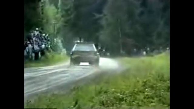 Lancia Delta integrale "Rally tribute" смотреть онлайн