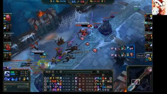 Zred - ARAM Highlights(Thank You Inhibitor) смотреть онлайн