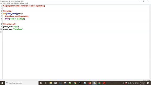 Python FunctionsPart2 v2 смотреть онлайн