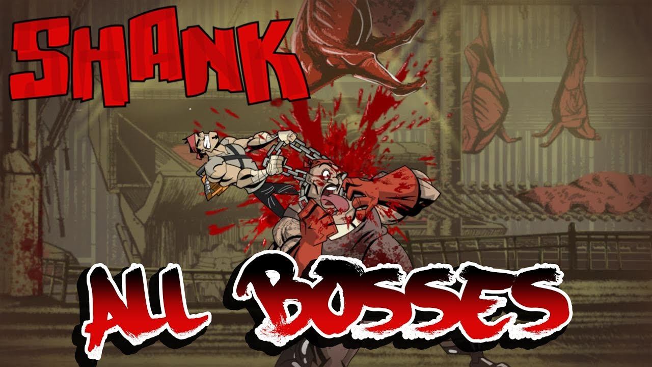 Shank - All Bosses + Ending [No Damage] смотреть онлайн