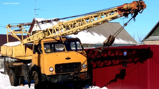 За что водители полюбили МАЗ 5334 смотреть онлайн