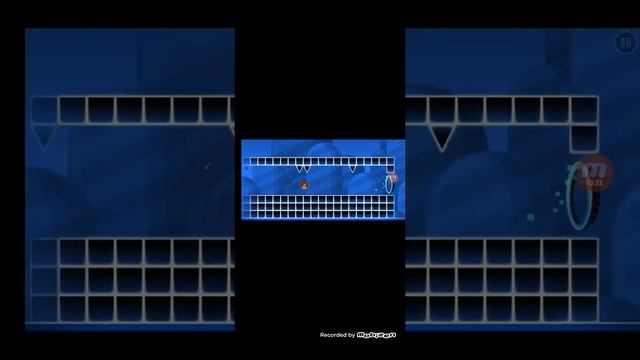 Мой первый уровень в geometry dash смотреть онлайн