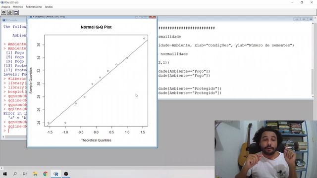 Teste t, boxplot e gráfico com média e intervalo de confiança смотреть онлайн