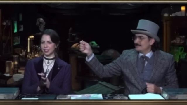 arlo black being the silliest paranormal investigator | candela obscura | critical role смотреть онлайн
