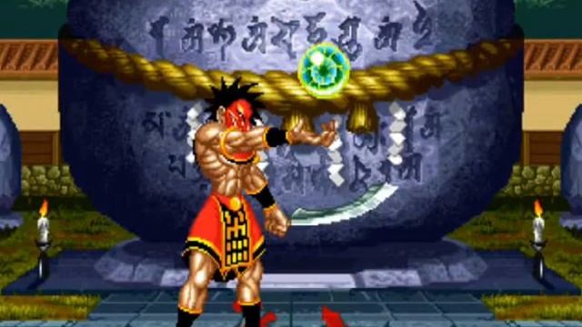 Samurai Shodown 1 (Arcade/Neo-Geo) - All Endings смотреть онлайн