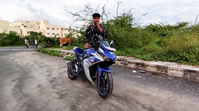 YAMAHA R3 REVIEW IN TAMIL | OWNERSHIP REVIEW| BEST IN SEGMENT| R3 TOP SPEED #yamahar3 #ktmrc390 смотреть онлайн