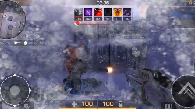 играю в безумного санту (0.22.0 в standoff 2) смотреть онлайн