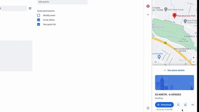 NEW Google Calendar Google Maps Integration: Never Be Late Again. смотреть онлайн