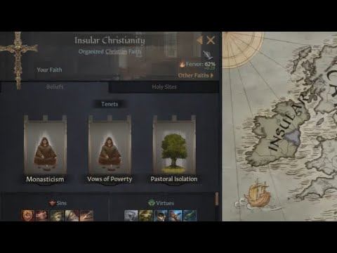 A long look at Insular Christianity in Crusader Kings 3 смотреть онлайн
