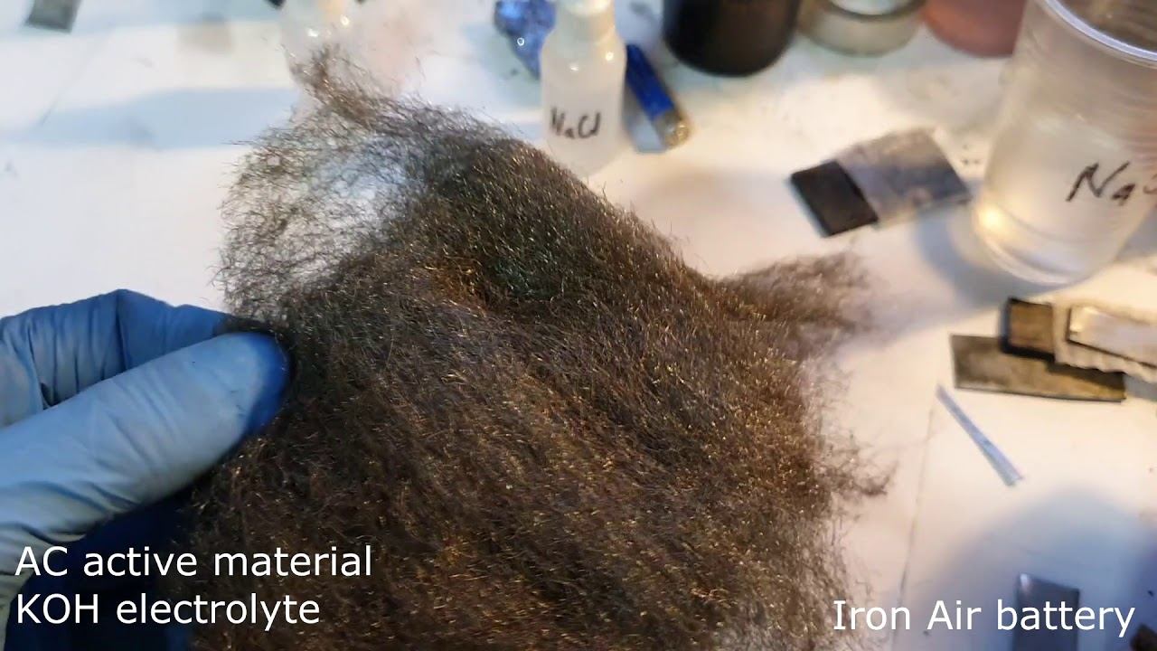 Homemade Metal Air Battery - Part 1 смотреть онлайн