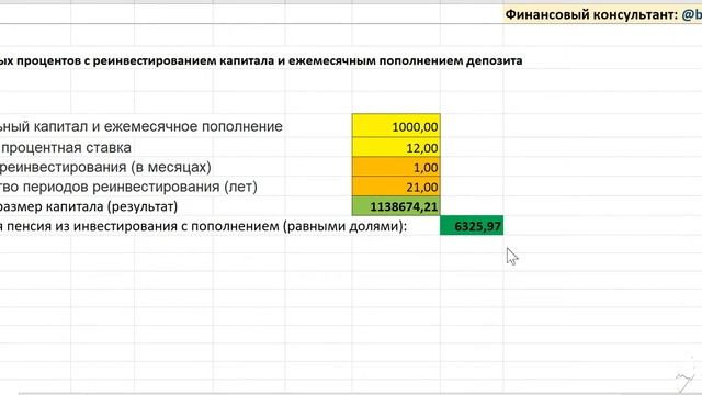 Как накопить на достойную пенсию: сложные проценты и финансовый консультант в помощь смотреть онлайн