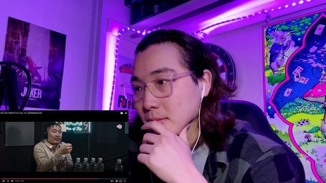 NO CAP FREESTYLE VOL.10 | MORNINGSTAR UB FREESTYLE Ep-3 Gurvel x Greej Book / Reaction / смотреть онлайн