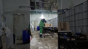 Обычный #рабочий денек на #производство бытовой химии.
