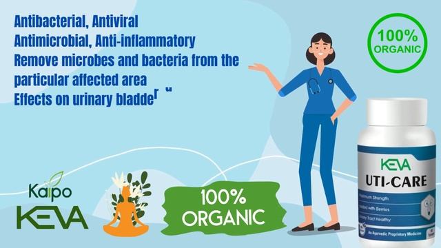 Keva UTI Care is an Ayurvedic formulation #healthylifestyle смотреть онлайн