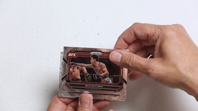 FIRST LOOK - 2023 Prizm UFC Under Card! смотреть онлайн