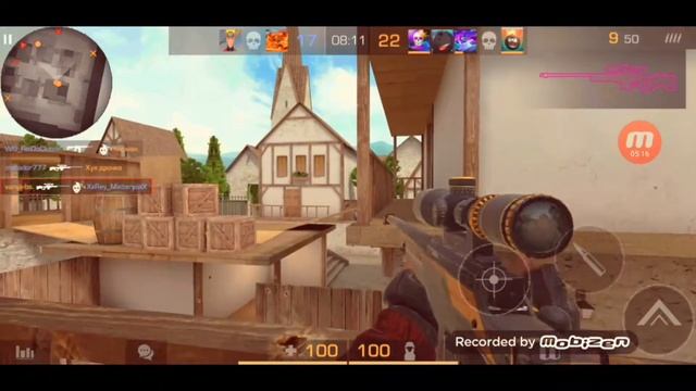 Мой мувик по standoff 2 на 2000 сабов с крутыми скинами!!! смотреть онлайн