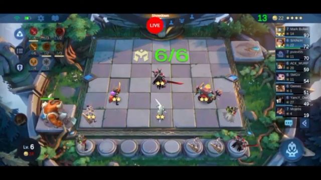 Magic Chess One Hit Delete line up смотреть онлайн