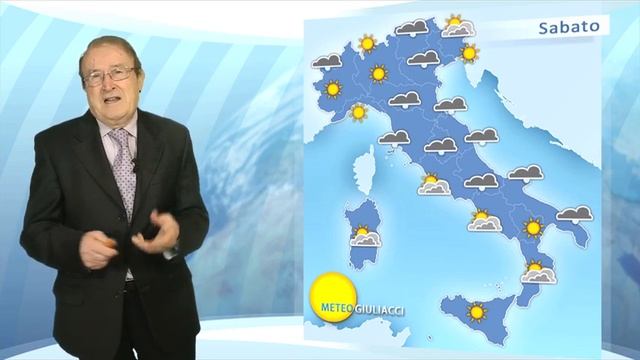 Previsioni meteo per sabato 3 aprile. Torna la pioggia in molte regioni смотреть онлайн