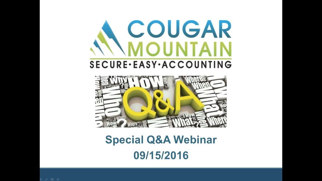 Q&A Webinar for Denali смотреть онлайн